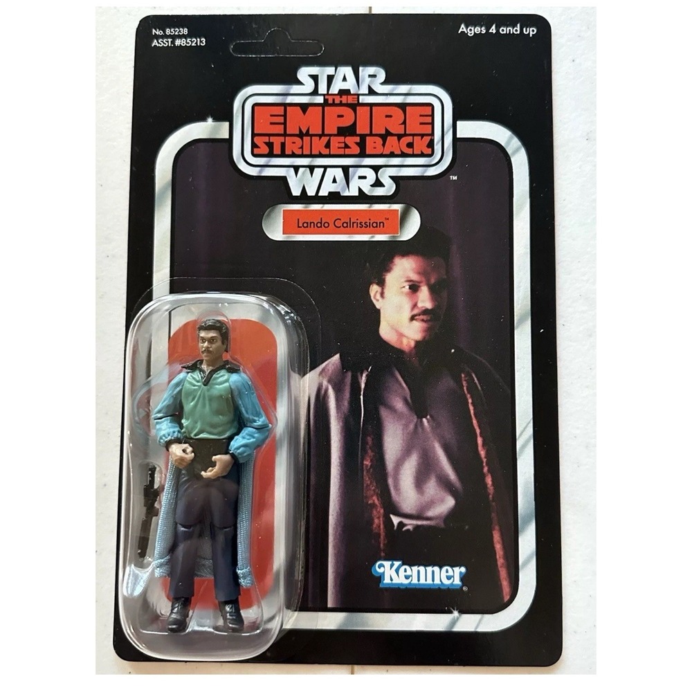 Lando Calrissian Star Wars The Empire Strikes Back Kenner VC205 Hasbro F1890